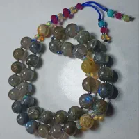 آیات قران روی دانه‌های تسبیح