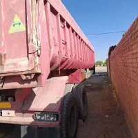 تریلی کمپرسی دستگاه ترک|خودرو سنگین|مبارکه, |دیوار