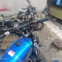 موتور مزایده از ۱۲ملیون تا ۱۵ملیون|موتورسیکلت|پارسآباد, |دیوار