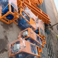 بالابر کامل ساختمانی 3اسب کیفیت بالا باضمانت