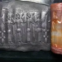 مهره لول عقیق عکسی