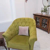 فروش مبل چستر ۷ نفره|مبلمان خانگی و میز عسلی|ساری, |دیوار