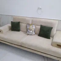 مبل هفت نفره تمیز و سالم  بدون شکستگی|مبلمان خانگی و میز عسلی|نیشابور, خیام|دیوار