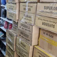 پخش عمده نخ دوک پلیستر در قماشین|لوازم خیاطی و بافتنی|تهران, فلسطین (میدان انقلاب)|دیوار