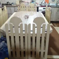 میز نهار خوری بسیار شیک ۸ نفره