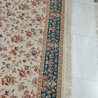 فرش ۶متری جفت ۷۰۰ شانه طرح دست بافت