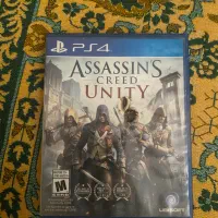 دیسک بازی assassin Creed unity برای PS4