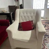 دودست مبل در حد نو|مبلمان خانگی و میز عسلی|کرمان, |دیوار