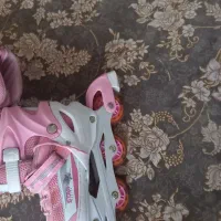 اسکیت صورتی دخترانه