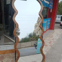 انواع آینه های قدی دفرمه وفلزی|آینه|گنبد کاووس, |دیوار