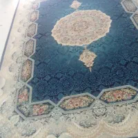 فرش ۱۲متری  طرح هالیدی سرمه‌ای|فرش|شیراز, شهرک صادقیه|دیوار