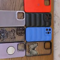 گارد آیفون ۱۴ پرو مگس و۱۳نرمال