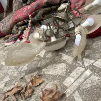 جفت لوستر سه شاخه