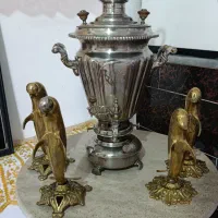 سماور روسی قدیمی|سماور، چای‌ساز، قهوه‌ساز|ارومیه, |دیوار