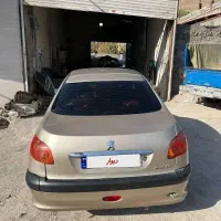 206 SD tu5 اس دی تیپ پنج تیوفایو|خودرو سواری و وانت|رودهن, |دیوار