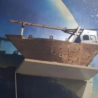 ۴ عدد کِشتی دکوری|صنایع دستی و سایر لوازم تزئینی|شوشتر, |دیوار