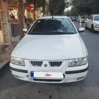 سمند بدون رنگ و خونگی موتور تازه تعمیر