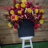 گل آرایی تخصصی یلدا|صنایع دستی و سایر لوازم تزئینی|سامان, |دیوار