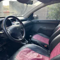 پژو 206 تیپ 3 مدل 98|خودرو سواری و وانت|ساری, |دیوار