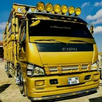 حمل باراتوباراثاث بسته بندی کامیون نیسان وانت بار