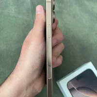 Iphone 16 pro max 256 za رجیستر شده|موبایل|تهران, نیاوران|دیوار