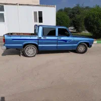 مزدا دوکابین دوهزار با متیاز کار اداره بندر امام