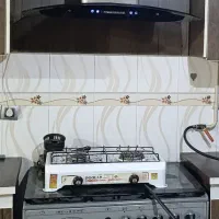 هود واجاق گاز پنج شعله