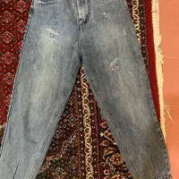 شلوار مام فیت