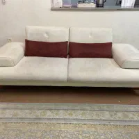 مبل تخت شو سه نفره|مبلمان خانگی و میز عسلی|شیراز, شهرک بهشتی|دیوار