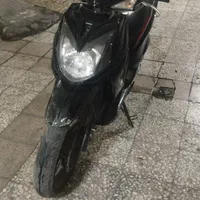موتور گلکسی sr200|موتورسیکلت|تهران, هفت چنار|دیوار