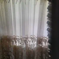 پرده حریر|پرده، رانر، رومیزی|خوی, |دیوار