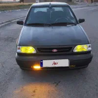 پراید 86 بیرنگ شاسی دو طرف بدون ترک جوش