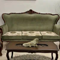 مبل گوشواره ای مبلمان استیل نیال هفت نفره|مبلمان خانگی و میز عسلی|تهران, اختیاریه|دیوار