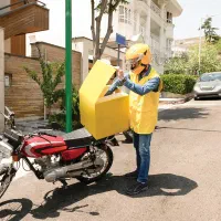 ثبت‌نام موتورسیکلت در ماکسیم شهر بم