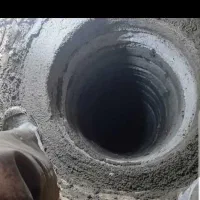 چاه کنی مغنی اب و فاضلاب ولای روبی