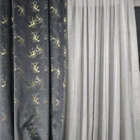 دستک پرده مخمل باتور