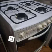 گاز فردار 4 شعله تکنو. خریدار واقعی تخفیف میدم
