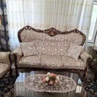 مبلمان 7نفره استیل