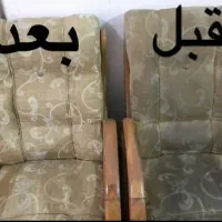 مبلشویی در منزل / مبل شویی در محل / مبل شوی تضمینی|خدمات نظافت|بندرعباس, |دیوار