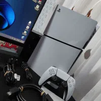 PS5 Slim Digital 1TB|کنسول، بازی ویدئویی و آنلاین|تالش, هشتپر|دیوار