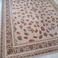 سه تخته فرش9متری خاطره کاشان مناسب جهیزیه1200شانه