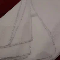 شال پلیسه جنس خوب دور کارشده