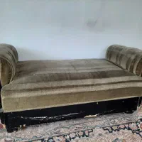 فرش دست باف ۱۲ متری ،مبل، پشتی، میز تی وی TV قدیمی|فرش|ساری, |دیوار