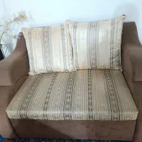 مبل هفت نفره سالم|مبلمان خانگی و میز عسلی|رشت, استقامت ۲|دیوار