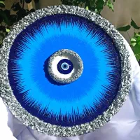 ساعت و تابلو با طرح پ رنگ دلخواه|ساعت دیواری و تزئینی|یاسوج, |دیوار