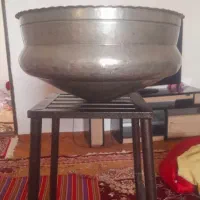 تاس سماور آنتیک گلابگیری