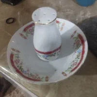 فنجان نعلبکی یک دست هرکدام .بادونمکپاش