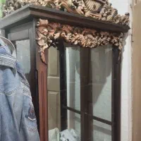 بوفه چوبی|بوفه، ویترین، کنسول|ارومیه, |دیوار