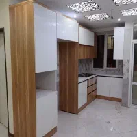 طراحی واجرا کابینت کمد دیواری و..