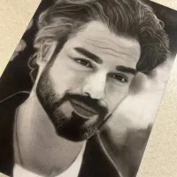 سفارش طراحی پرتره سیاه قلم|تابلو، نقاشی، عکس|تبریز, |دیوار